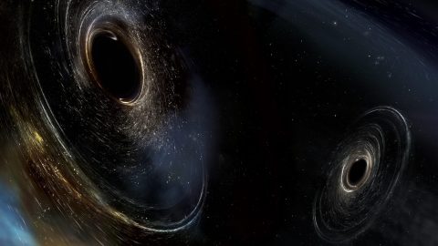 black hole emission radiation