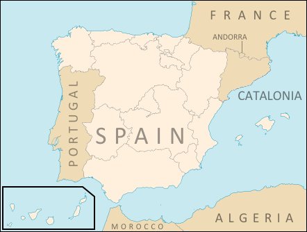 What an Independent Catalonia Would Do to the Map of Spain - Big Think