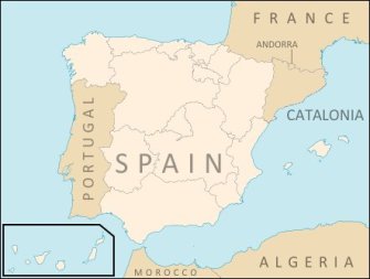 Why Catalonia Is Part of Spain but Portugal Is Not?