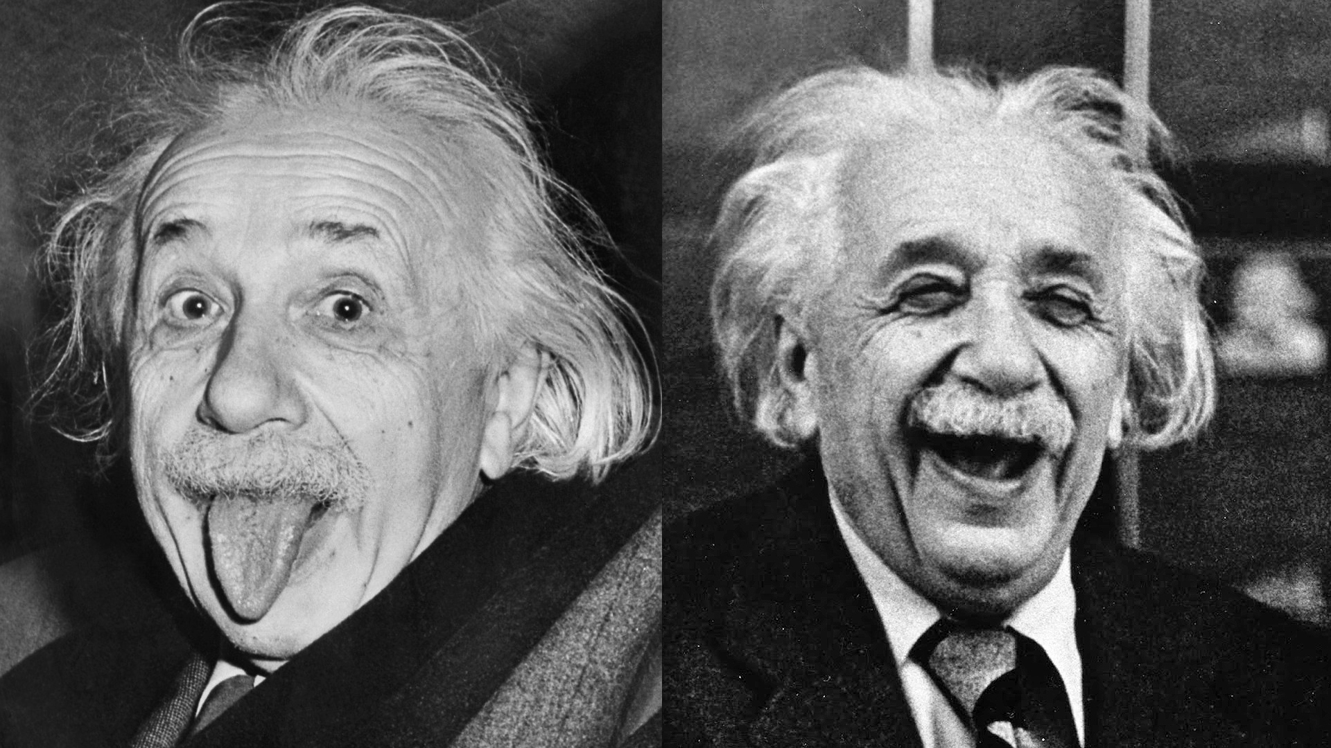 альберт эйнштейн фото с языком