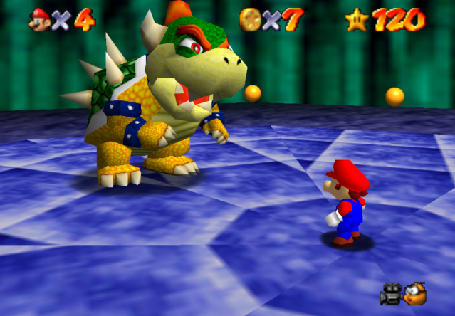 Mario 64 best sale browser game