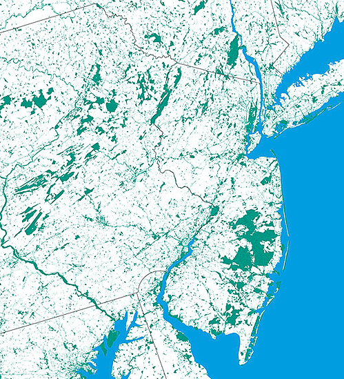 Nobody Lives Here: Mapping Emptiness in the U.S. and Beyond - Big Think