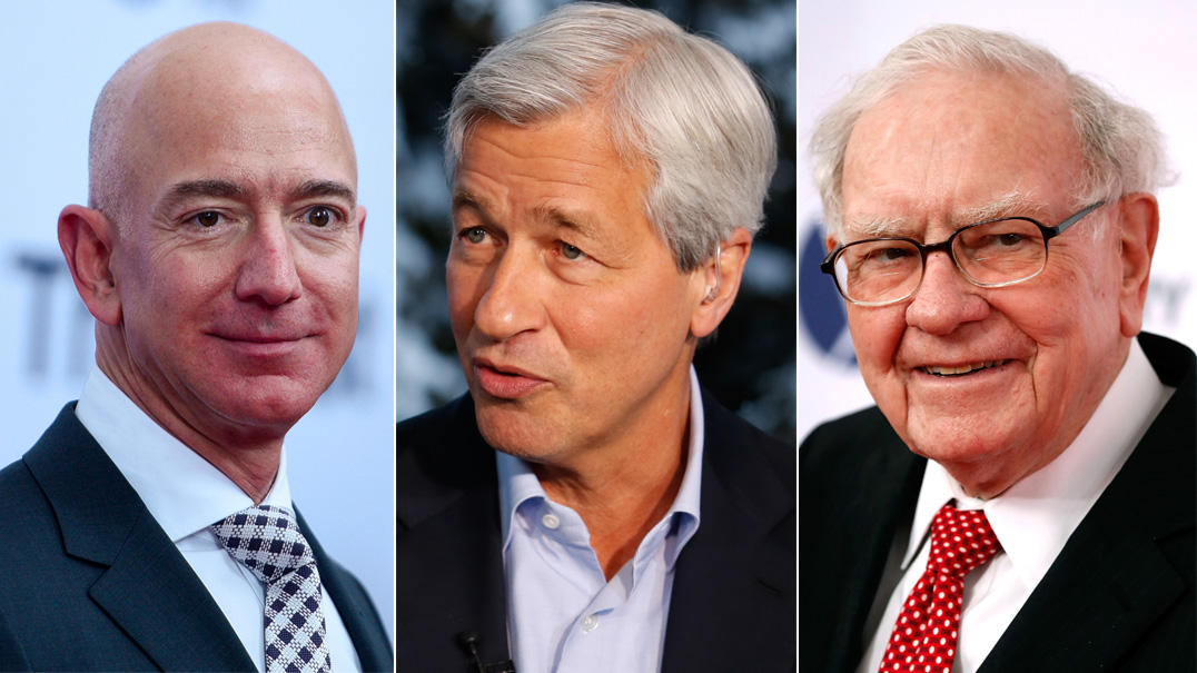 Jeff Bezos, Jamie Dimon, and Warren Buffett unite to disrupt healthcare ...