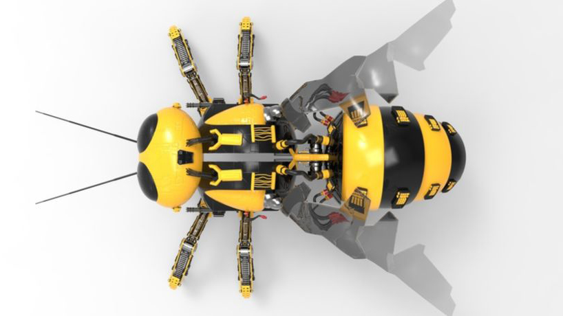 Kvinde forbundet mount Walmart just filed a patent for robot bees amid ongoing battle with Amazon  - Big Think