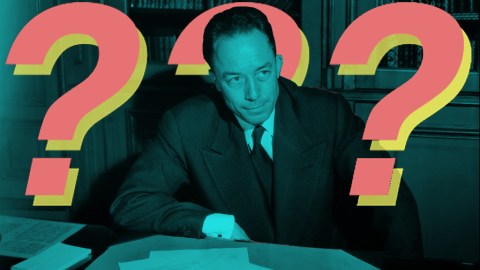 Albert Camus on suicide, absurdity, and the meaning of life - Big