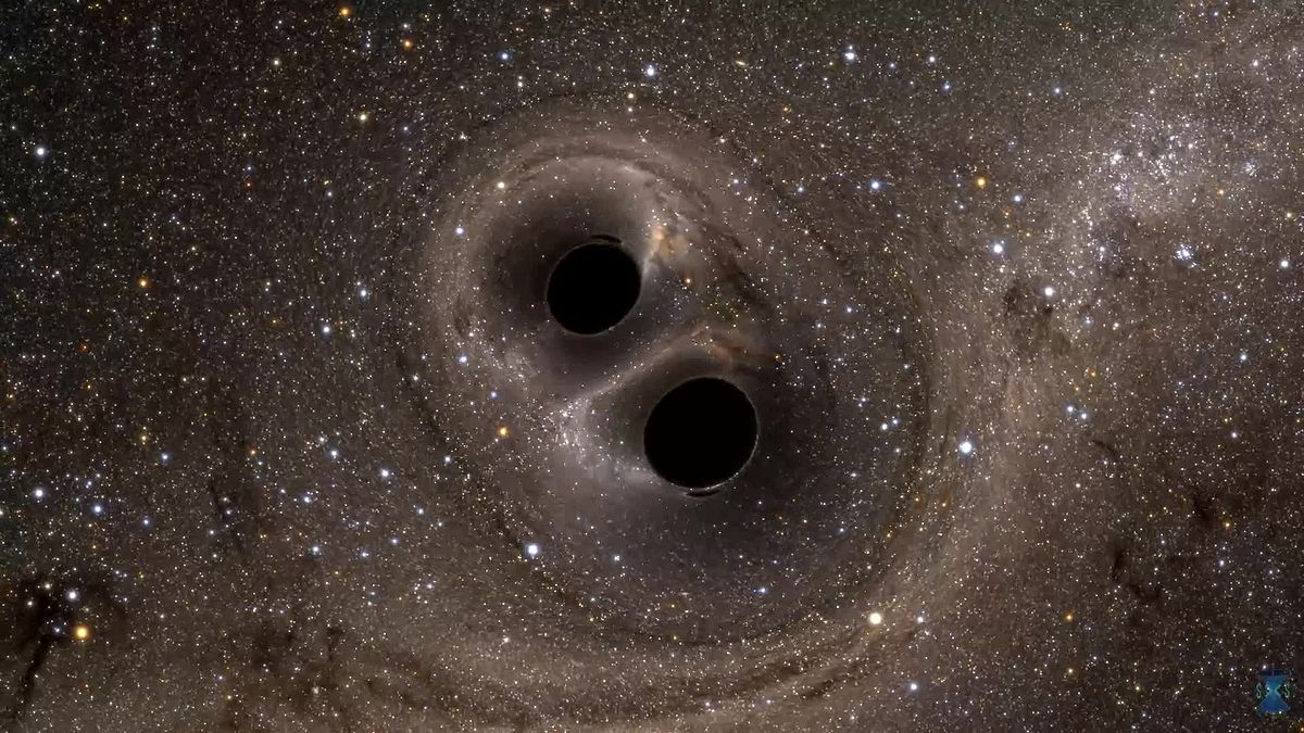 supermassive black hole merger