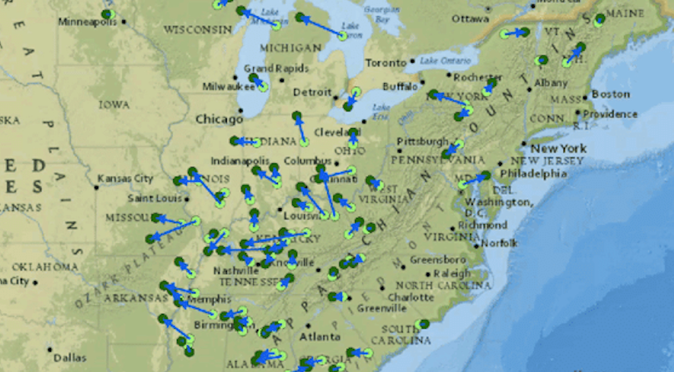 Grow west: the mystery of America's migrating trees - Big Think