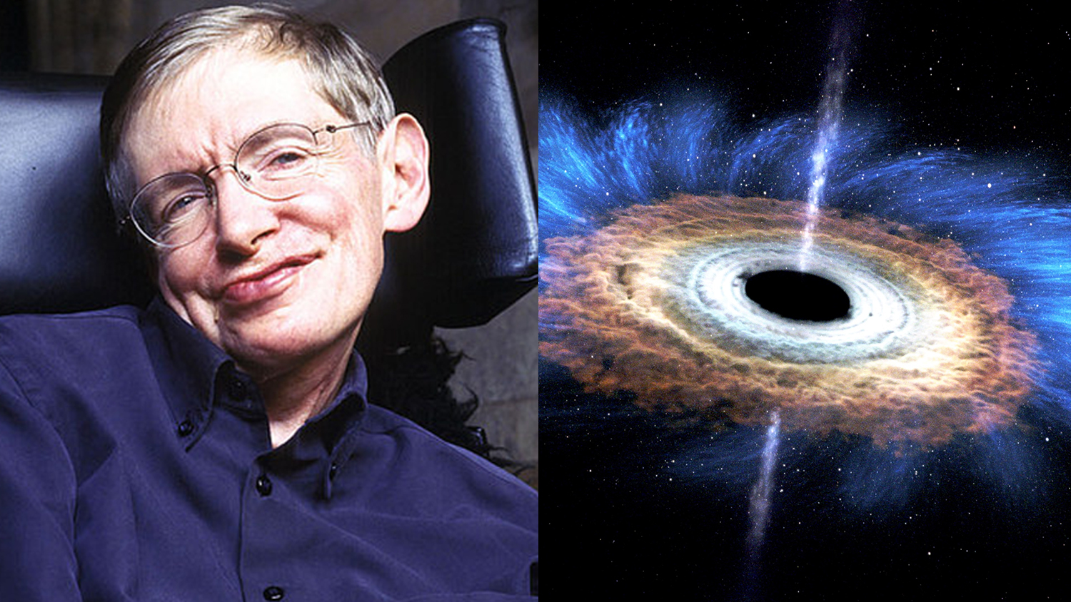 Физика астрофизика. Теория Стивена Хокинга о черных дырах.