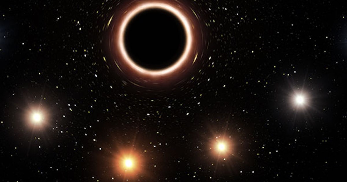 A star and a black hole: Einstein’s general theory of relativity gets ...