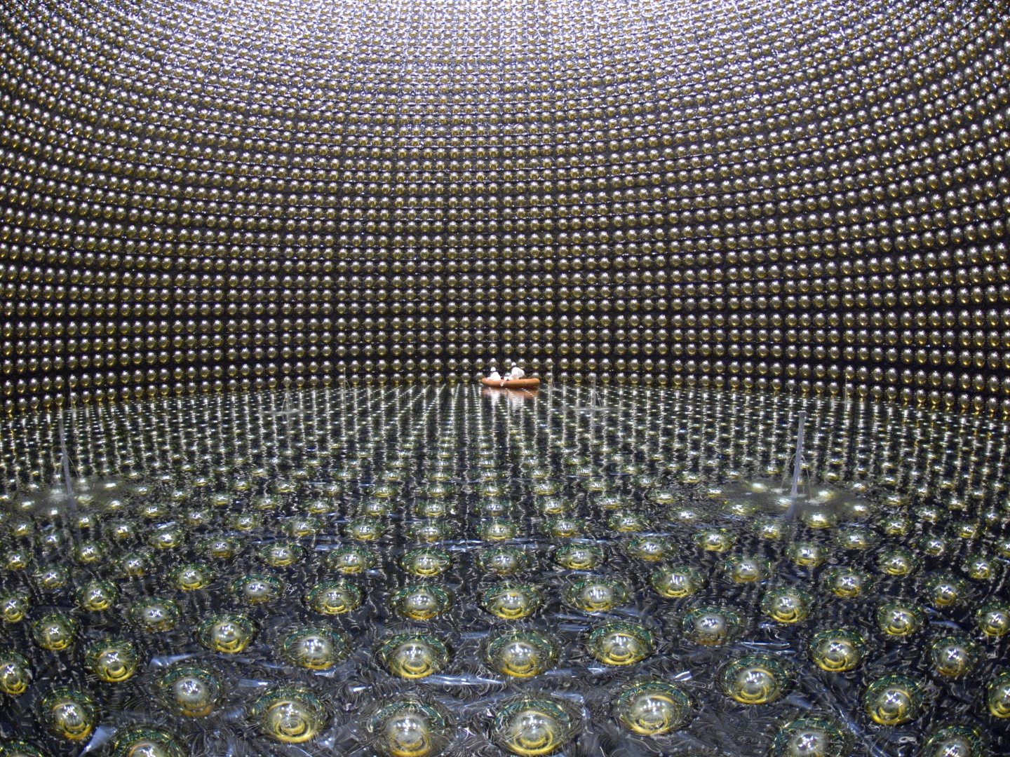 Beneath Japan’s Mount Ikeno is a dazzling particle detector - Big Think