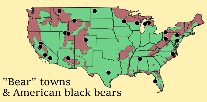 These maps show how much range America’s wild animals have lost - Big Think