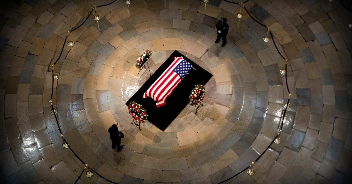 What does it mean that John McCain is ‘lying in state’ in the U.S ...