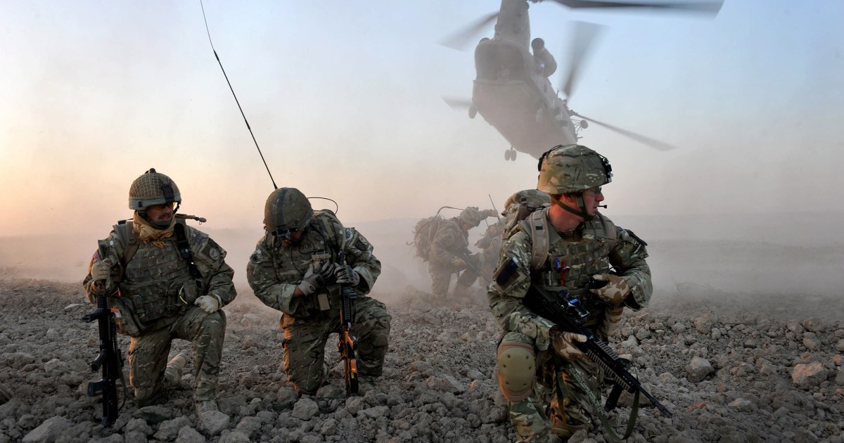 The true costs of the Afghan war, America's longest and most invisible ...