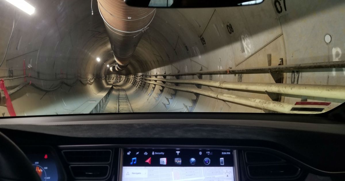 Elon Musk's Boring Company Is Planning a Tunnel to Dodger Stadium