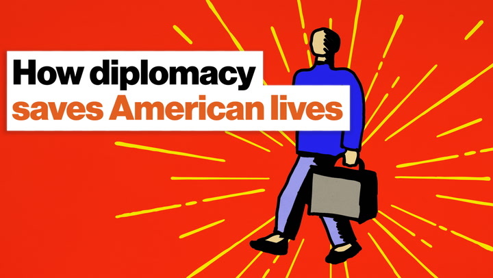 How Diplomacy Saves American Lives - Big Think