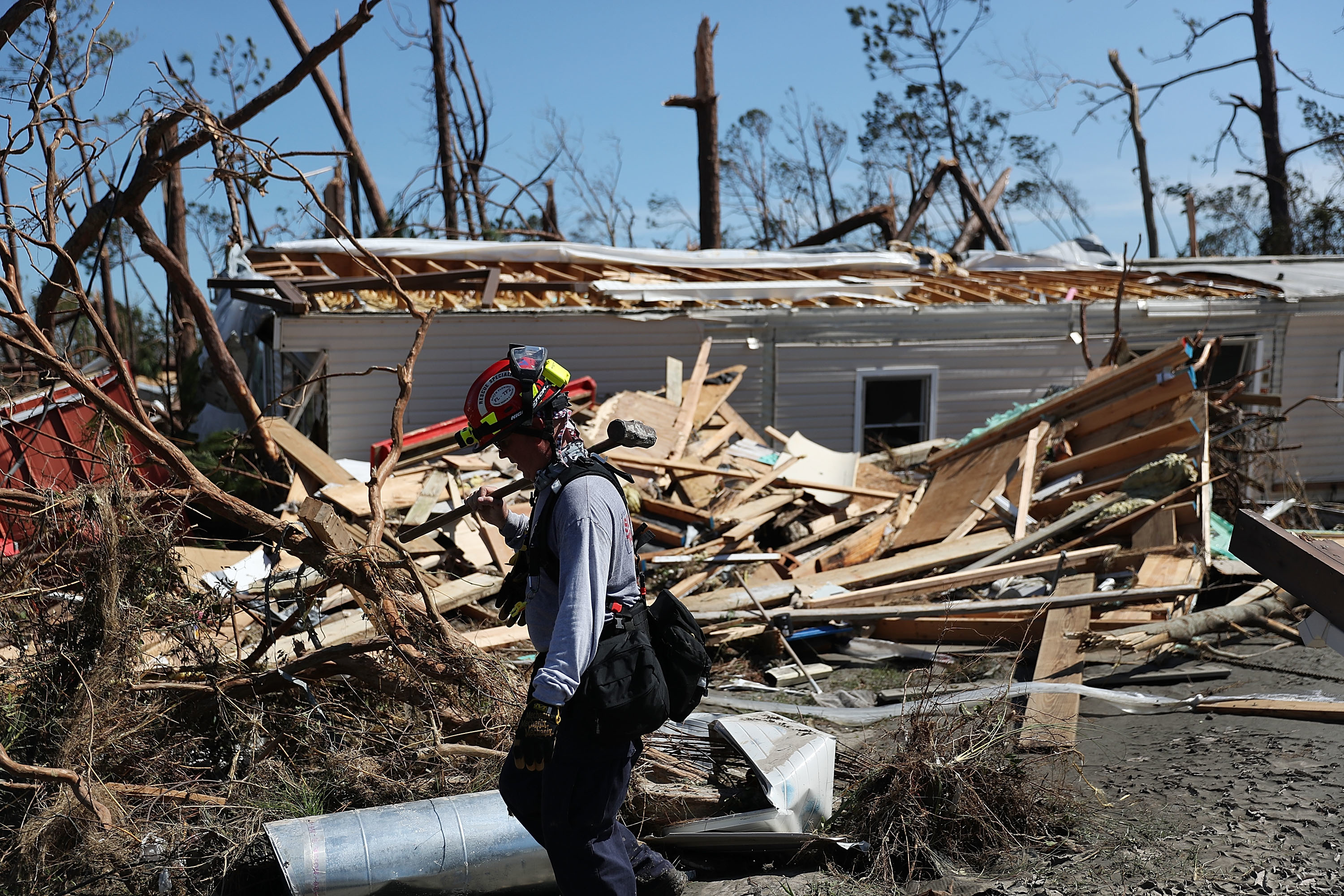 9 Heartbreaking Hurricane Michael Photos Remind Us Of Nature's Power ...