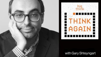 Gary Shteyngart: reality catches up to dystopian fiction - Big Think