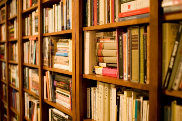 Why You Should Surround Yourself With More Books Than You'll Ever