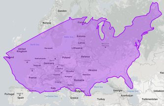 Example: Compare Sizes of Countries