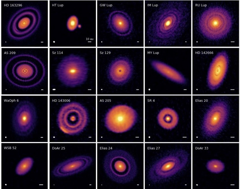 20 Incredible New Images Show How Planets First Form Around Stars - Big ...