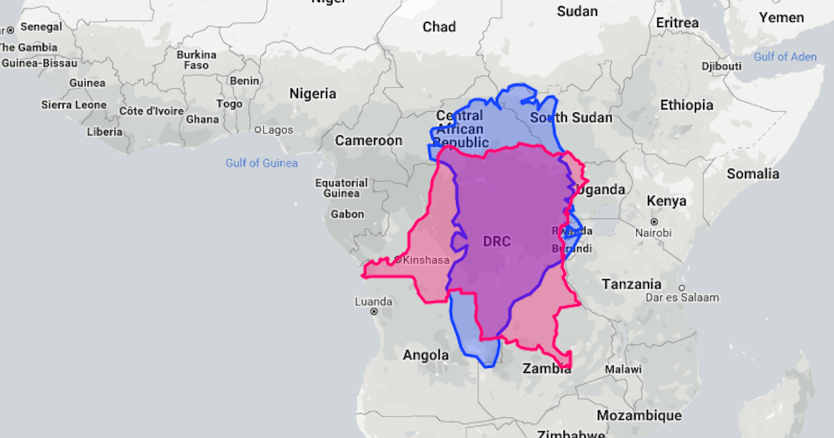 Which countries have a 'Greater' map of their ideal or lost