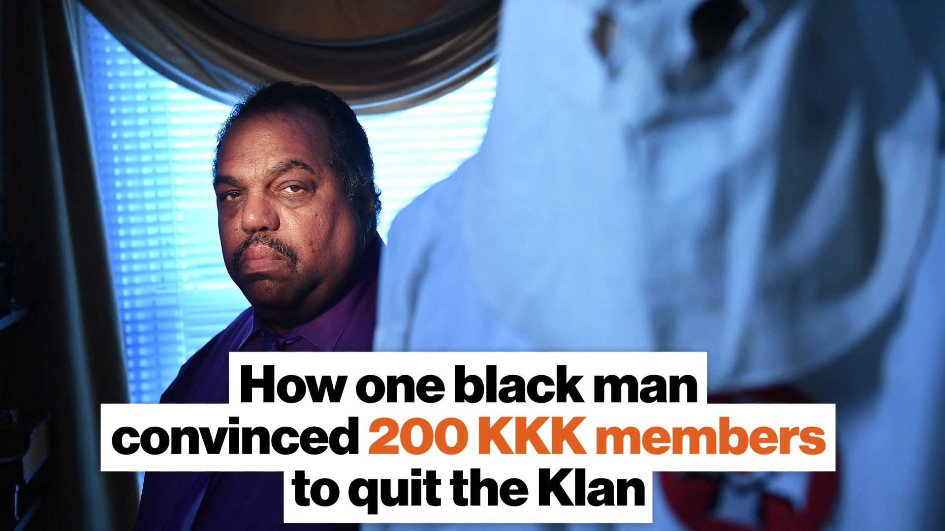 How One Black Man Convinced 200 KKK Members To Quit The Klan... By ...