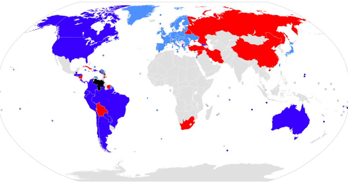 Here's how the world picks sides in the Venezuela crisis - Big Think