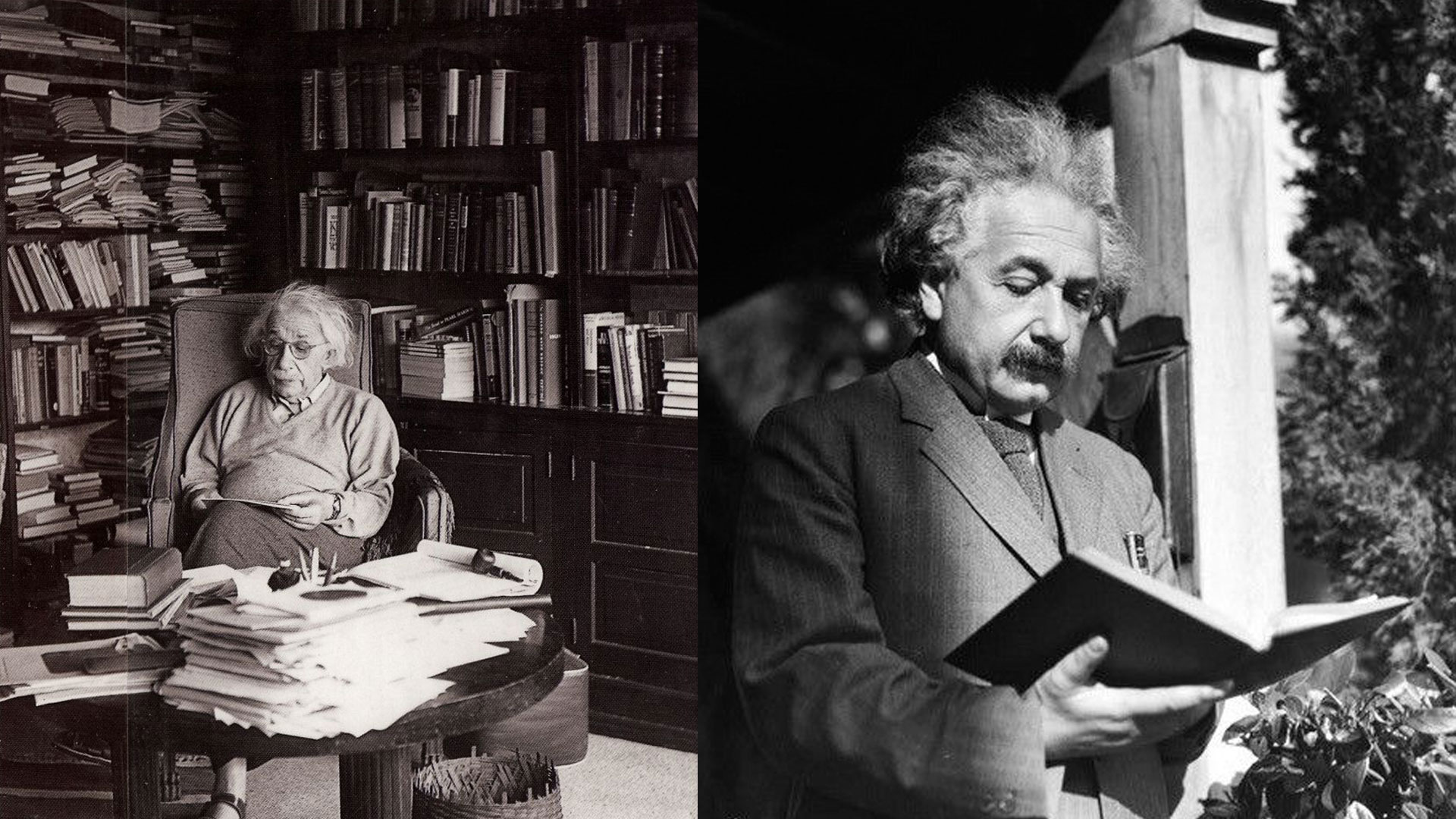 Эйнштейн в 1905 году