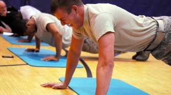 Men who can do 40 push-ups far less likely to develop heart disease - Study  Finds