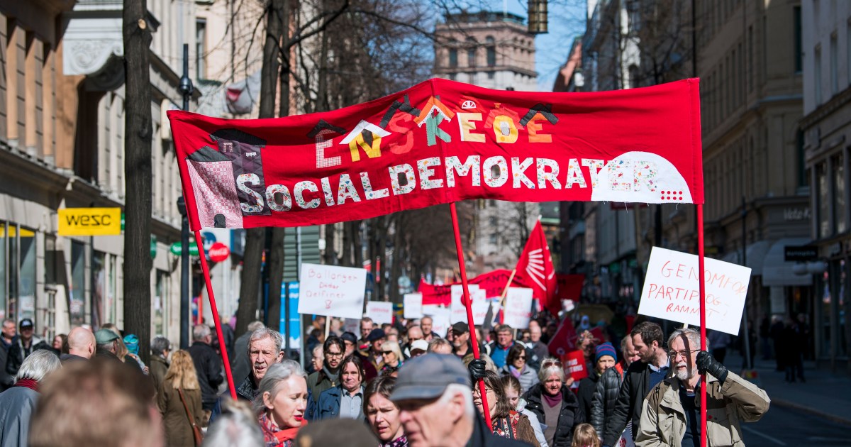 What is socialism like in Scandinavia?