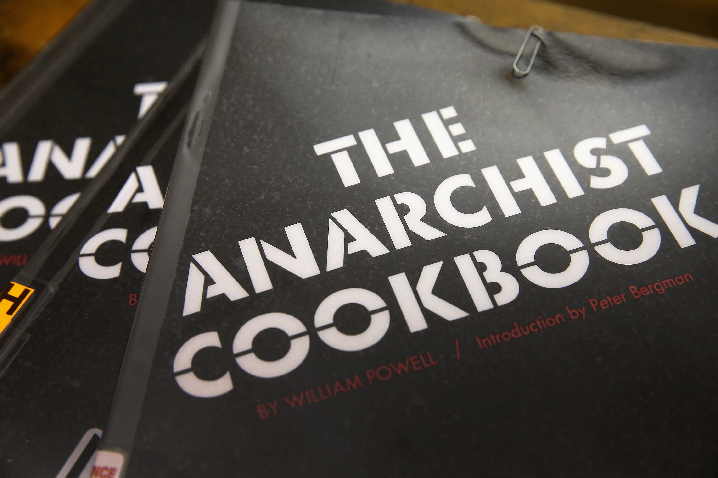 The contentious history of the Anarchist Cookbook - Big Think