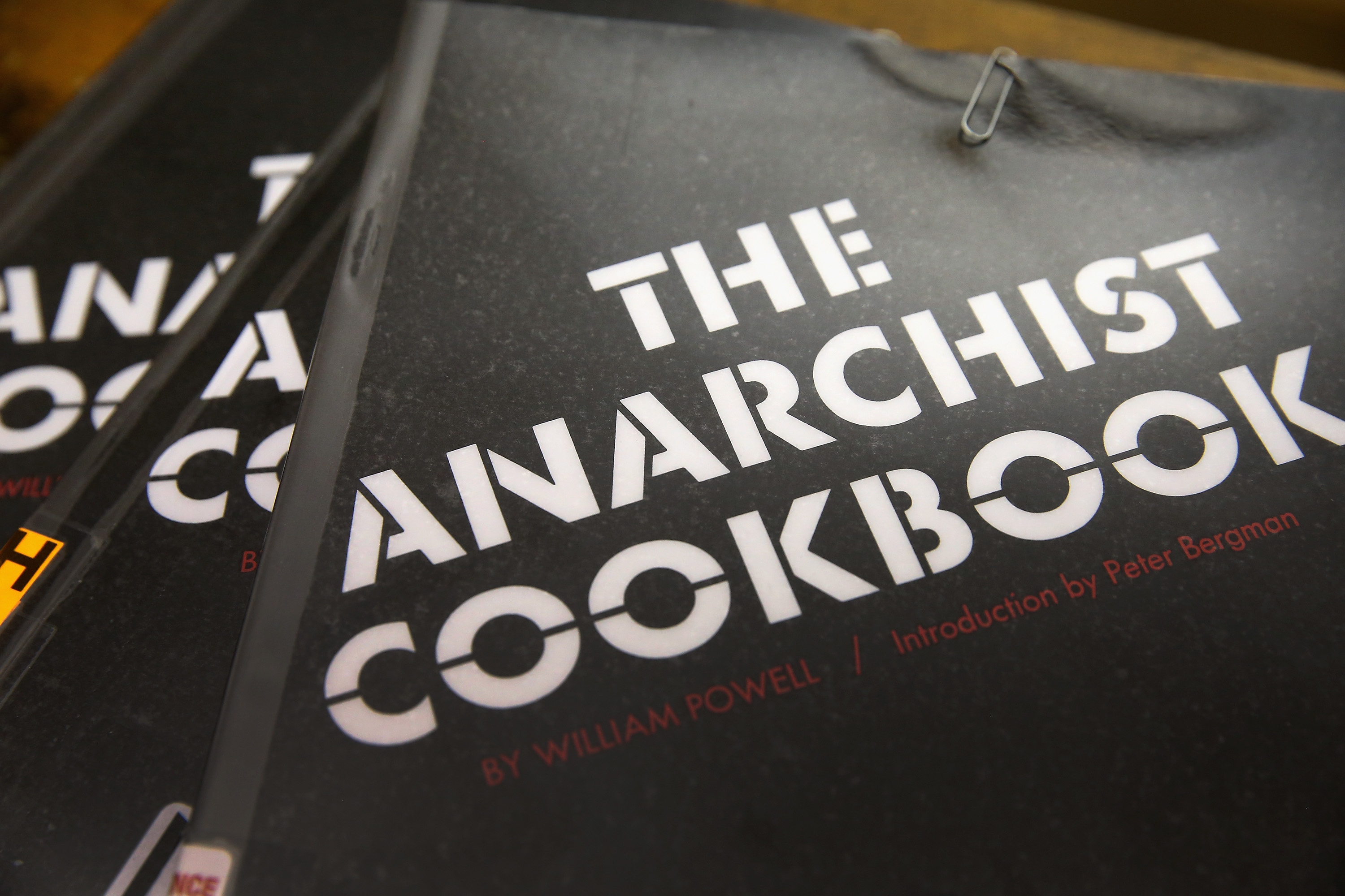 The contentious history of the Anarchist Cookbook Big Think