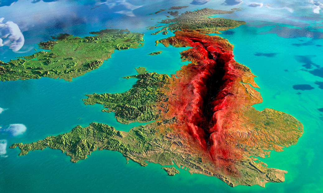 How Brexit Has Changed The Mental Map Of Britain - Big Think