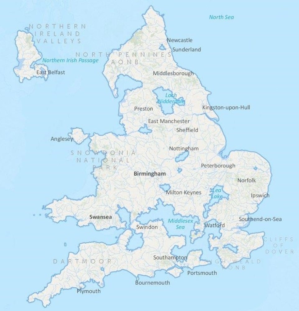 How Brexit has changed the mental map of Britain - Big Think