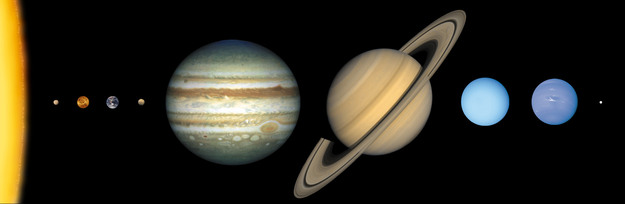 Watch how this video brilliantly compares planet sizes - Big Think