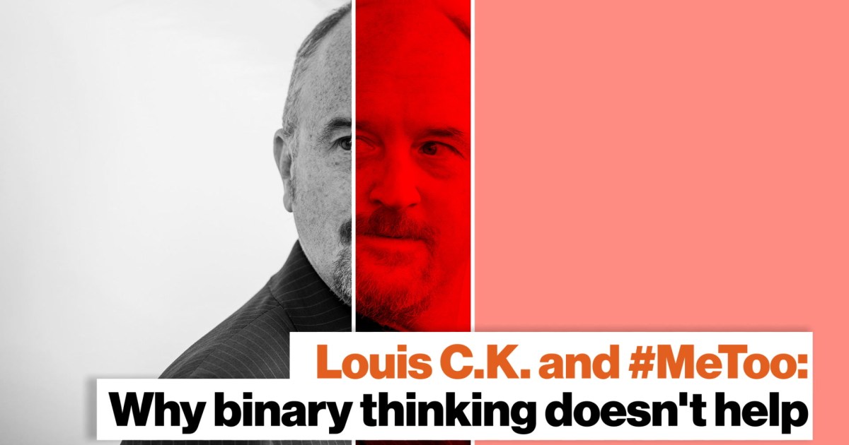 How Louis C.K. Let Down Transgender Fans Like Me