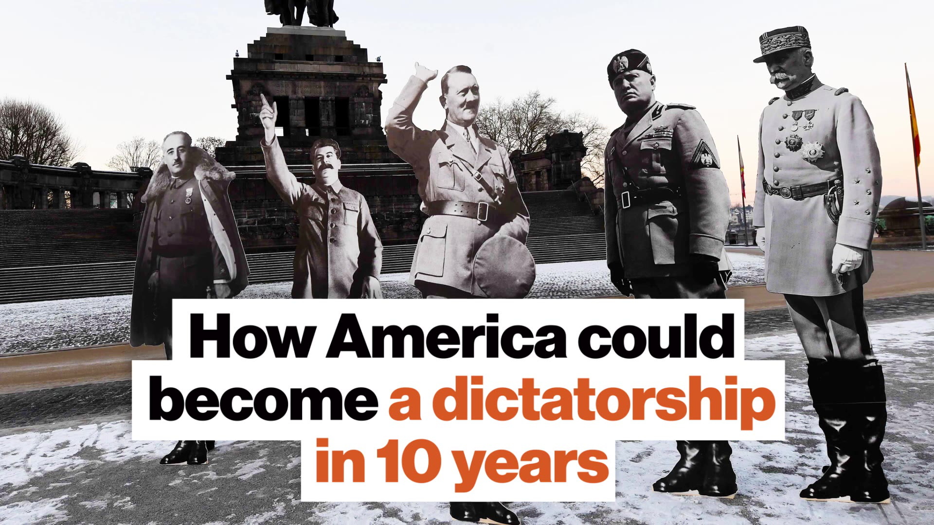 How America Could Become A Dictatorship In 10 Years Big Think   Origin 171 