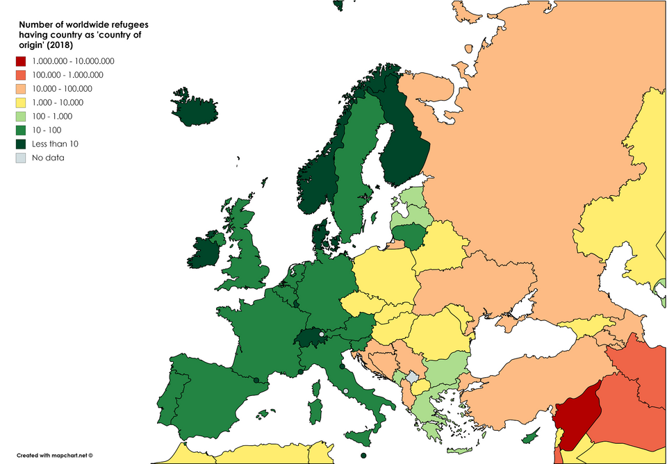 Who are the people running away from Europe? - Big Think