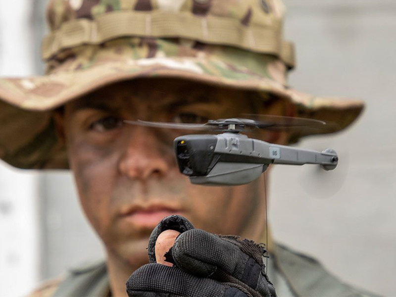 tenacious Smile clay U.S. Army to deploy tiny helicopter drones in Afghanistan - Big Think