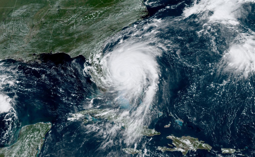 Hurricane Dorian: Why are more extreme storms stalling? - Big Think