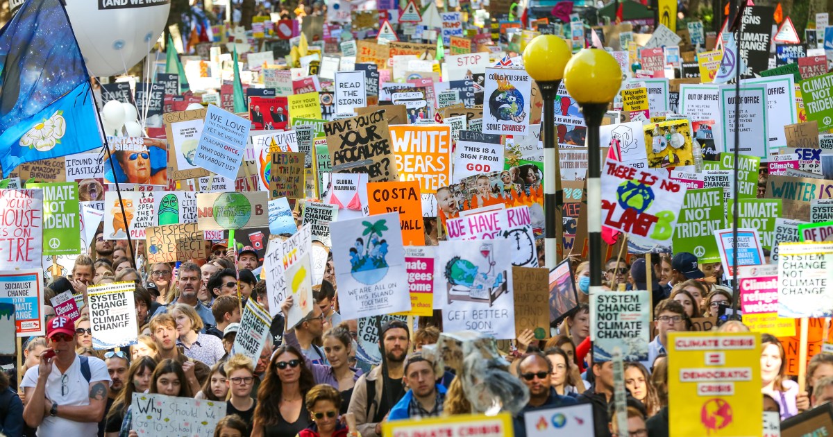 Global climate strike: Scenes from the #ClimateMarch protests - Big Think