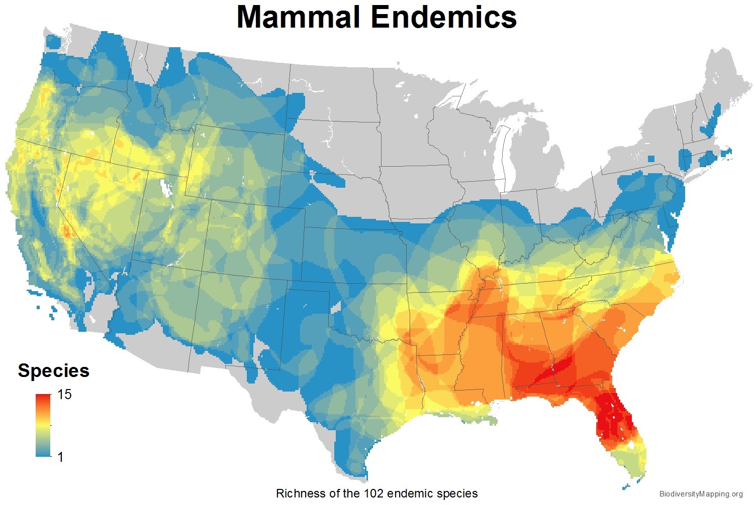 These 9 U.S. biodiversity hotspots urgently need protection - Big Think