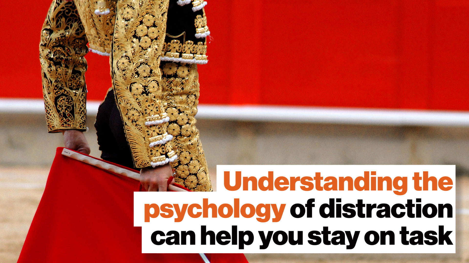 distraction hypothesis in psychology