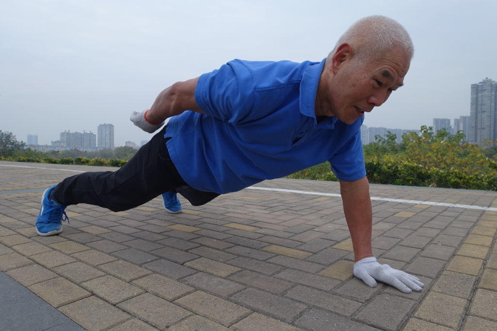 How a 10-Second Balance Test May Help Older Adults Predict Longevity