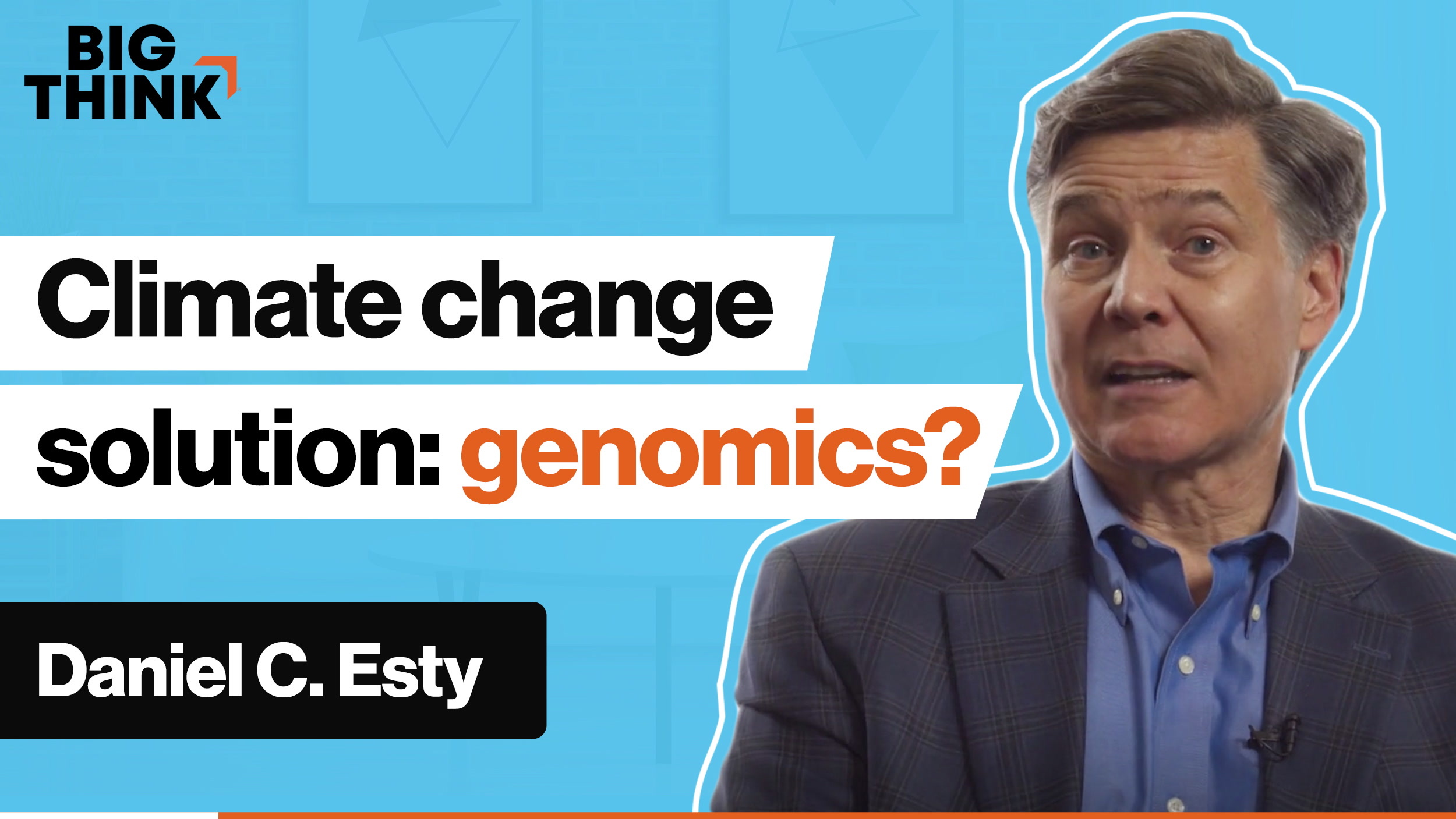 Could Genomics Solve The Climate Change Crisis? - Big Think