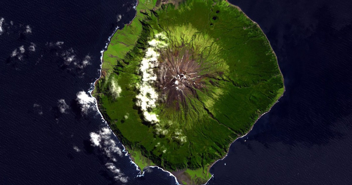 Does Tristan da Cunha have the world's weirdest place names? - Big Think