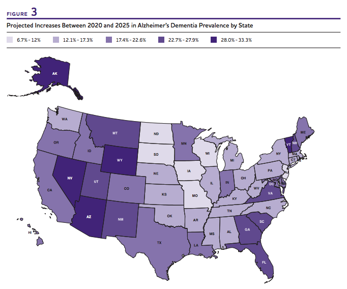 By 2050, The U.S. Alzheimer's Population Will Double. We're Not ...