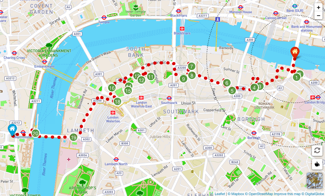 London is a forest, and this map explores its trees - Big Think