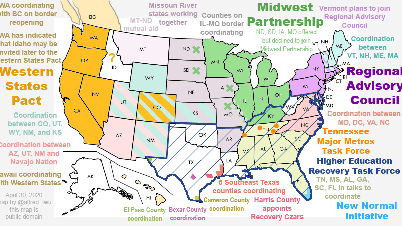 Map provides first glimpse of post-apocalypse states - Big Think