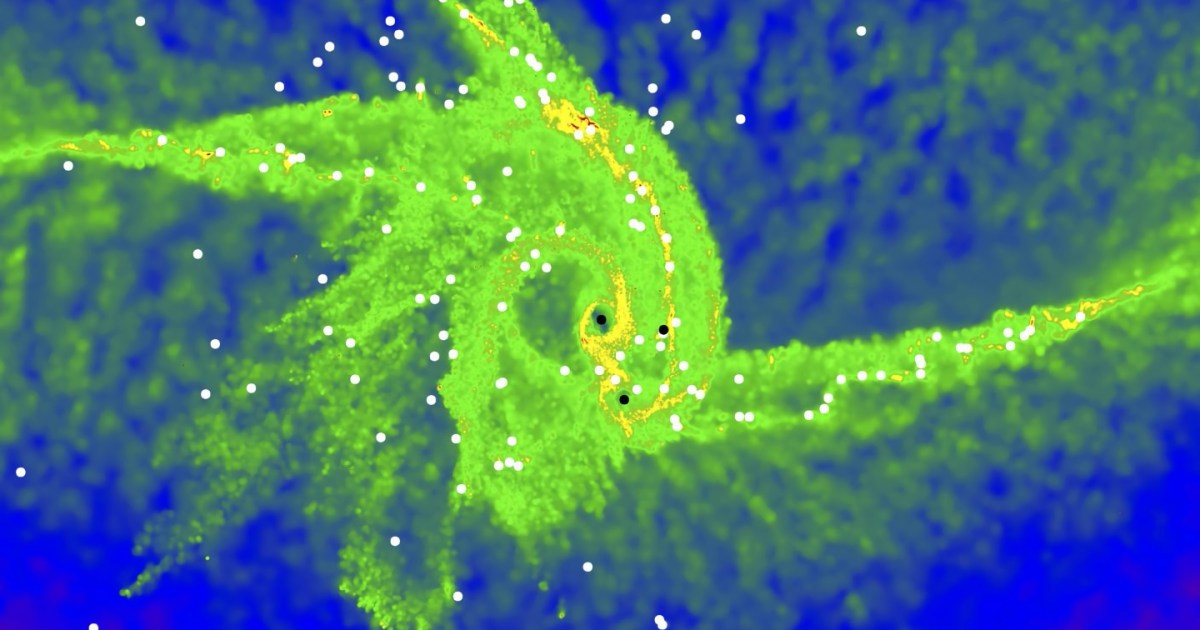 New simulations show how supermassive black holes form - Big Think